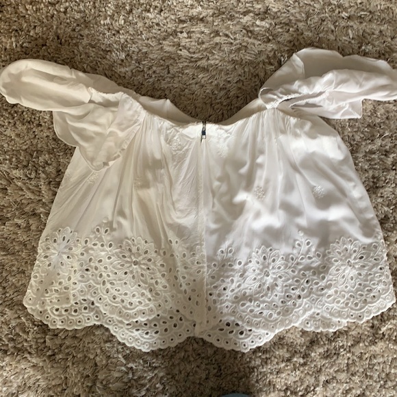 Francesca’s Boutique Crop Top - Picture 2 of 6